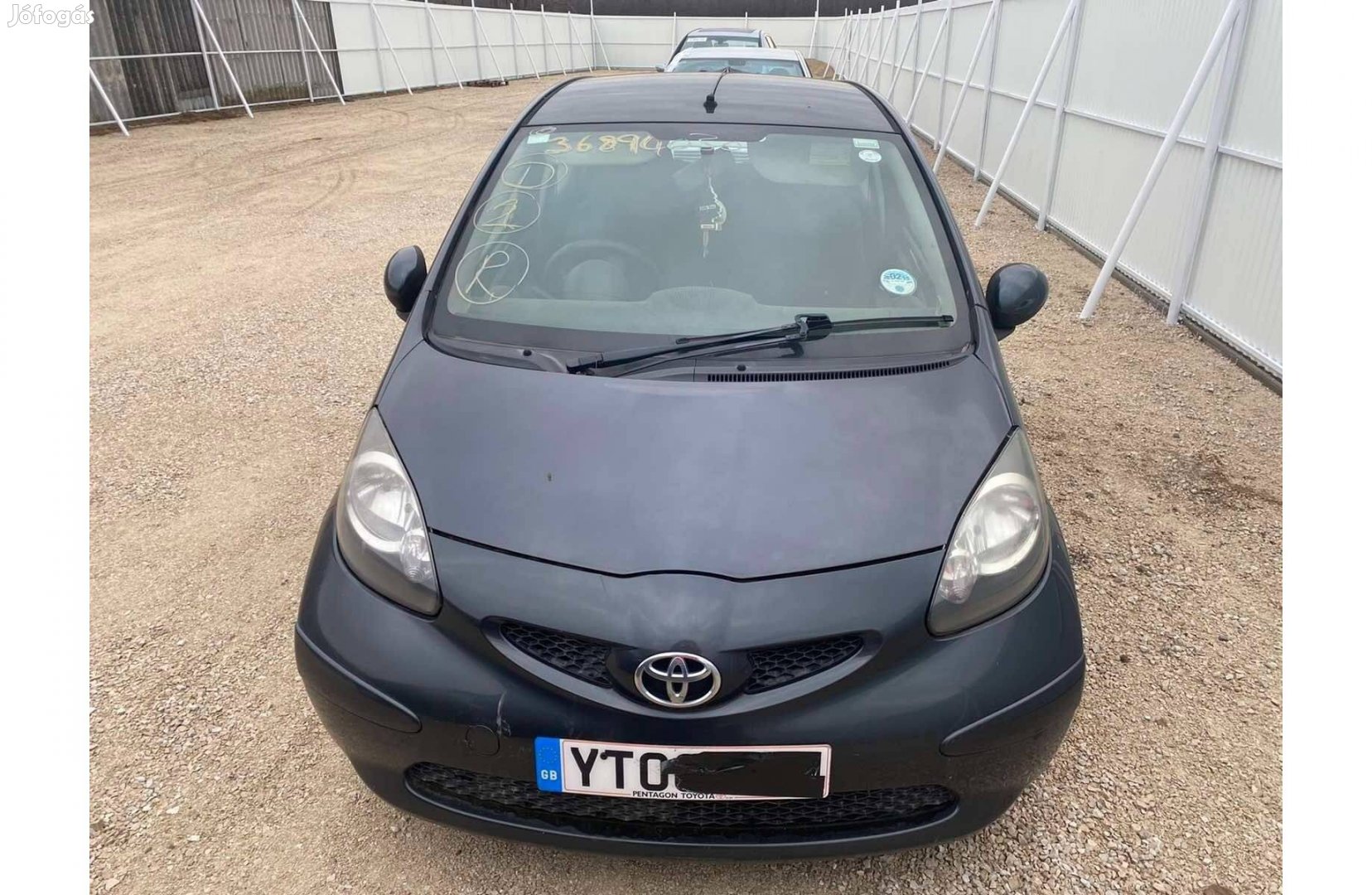 Toyota Aygo 2008 1.0 12 valve bontott minden alkatrésze eladó