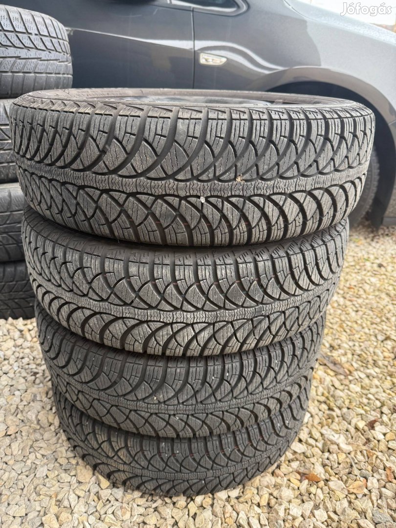 Toyota Aygo 2020 acélfelni Fulda 165/60 R15 téligumival