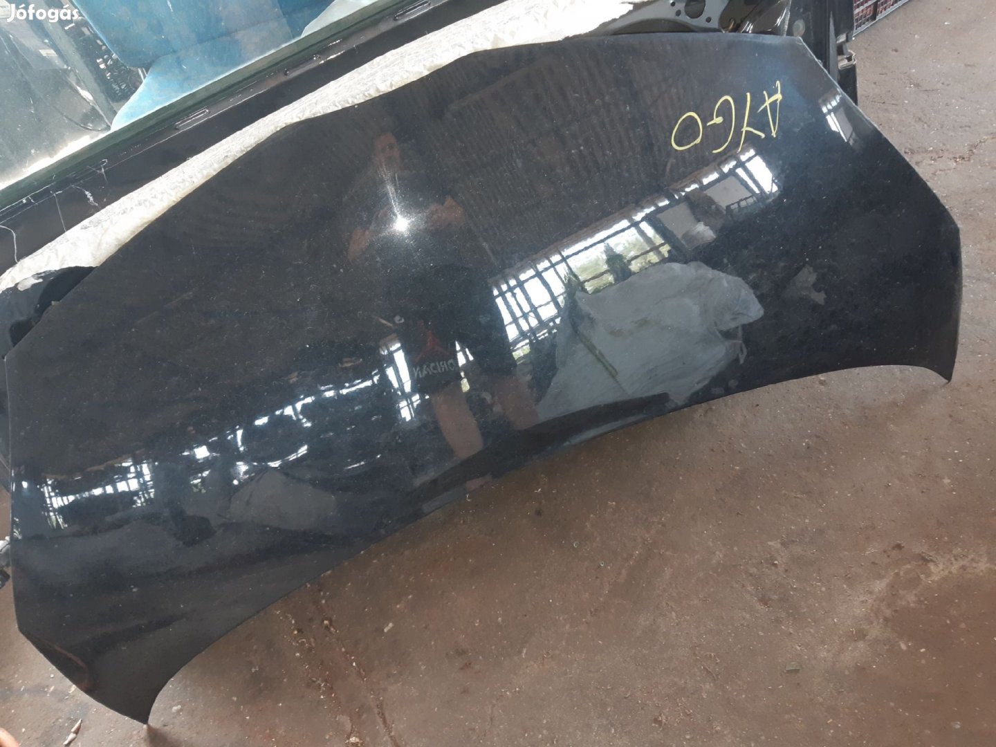 Toyota Aygo Motorháztető