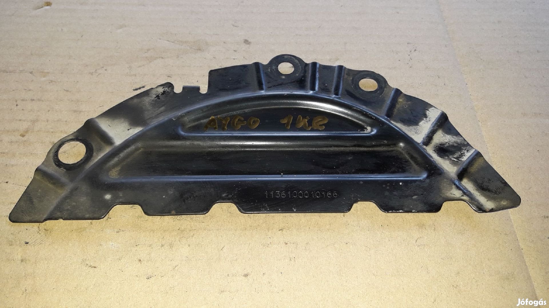 Toyota Aygo Vezérlés Burkolat