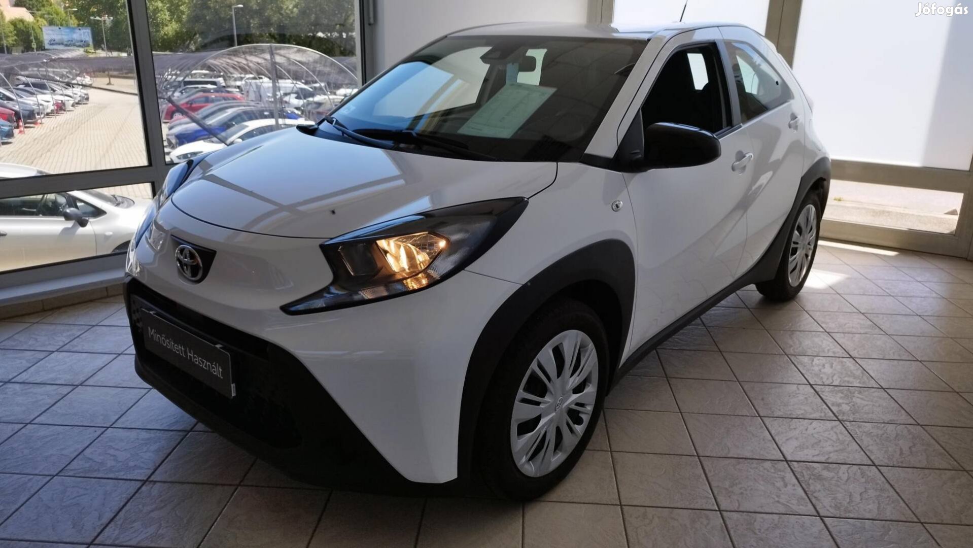 Toyota Aygo X 1.0 VVT-i Comfort Business Magyar