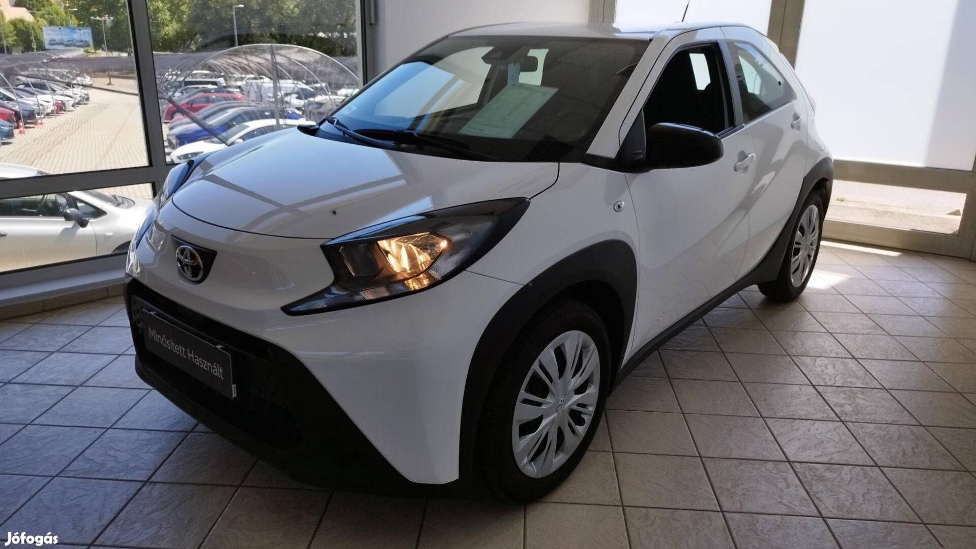Toyota Aygo X 1.0 VVT-i Comfort Magyar