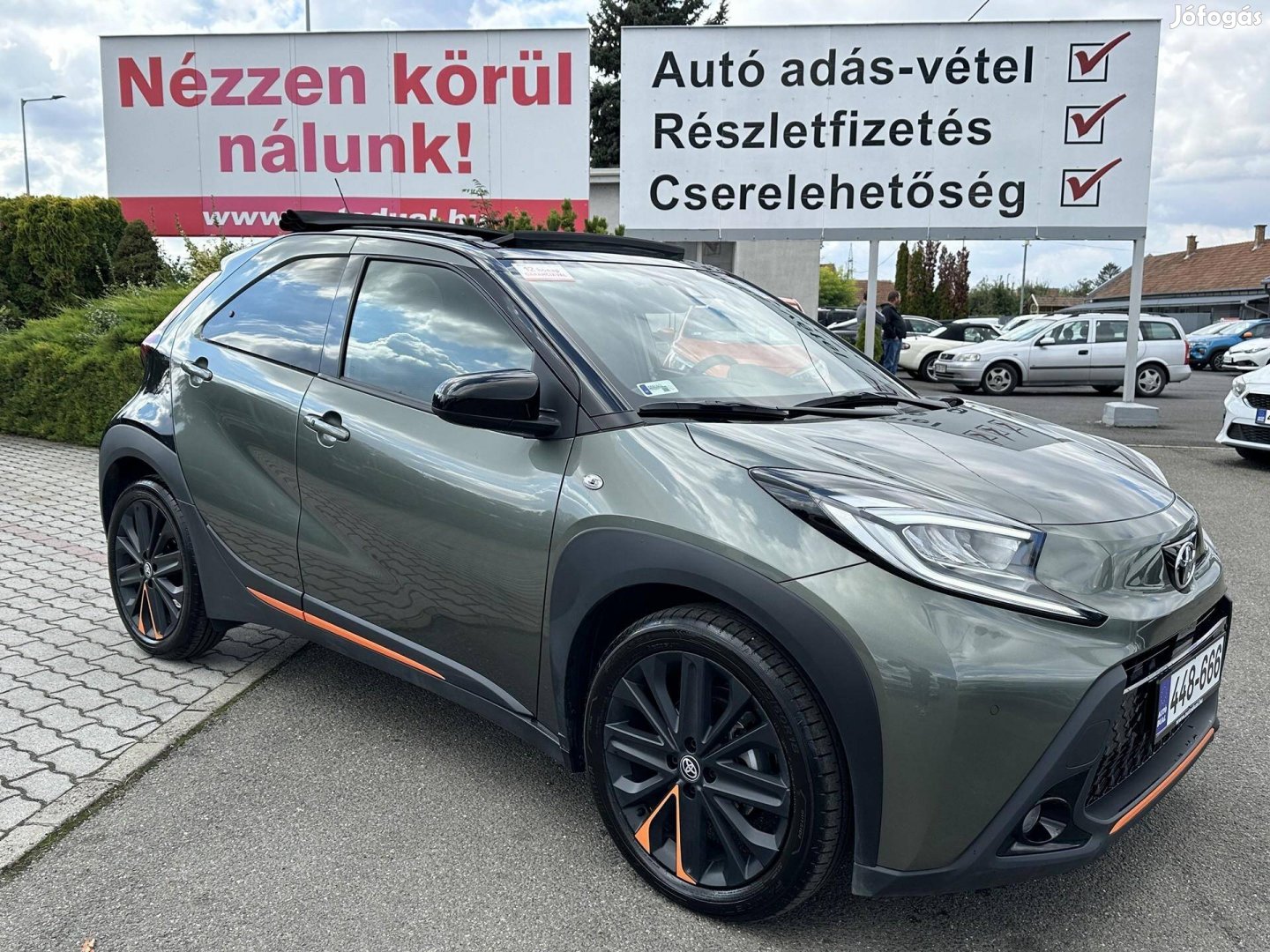 Toyota Aygo X 1.0 VVT-i Limited Magyarországi!...