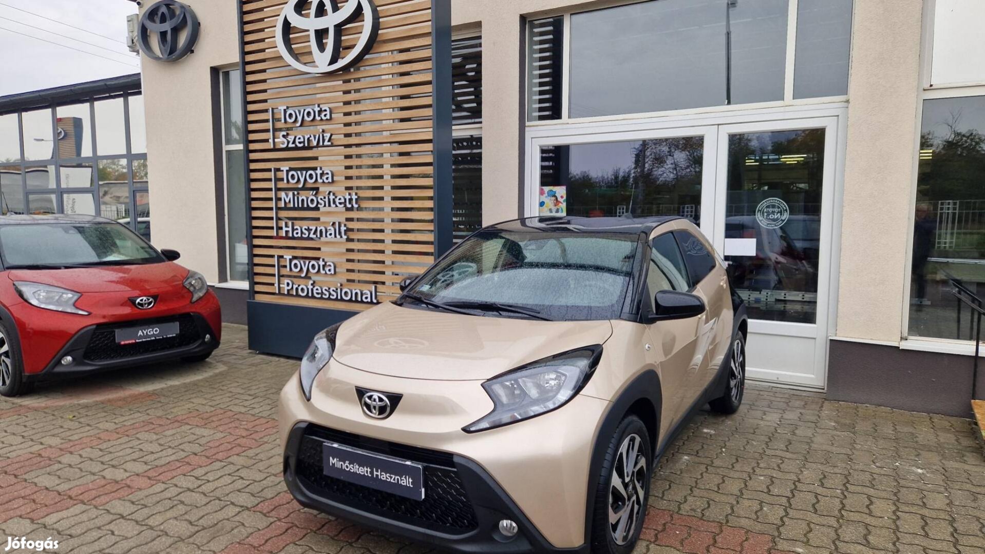 Toyota Aygo X 1.0 VVT-i Style