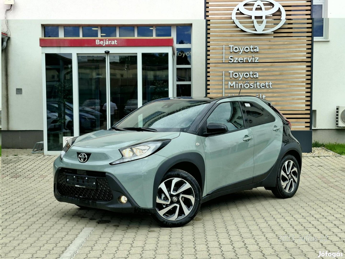 Toyota Aygo X 1.0 VVT-i Style CVT