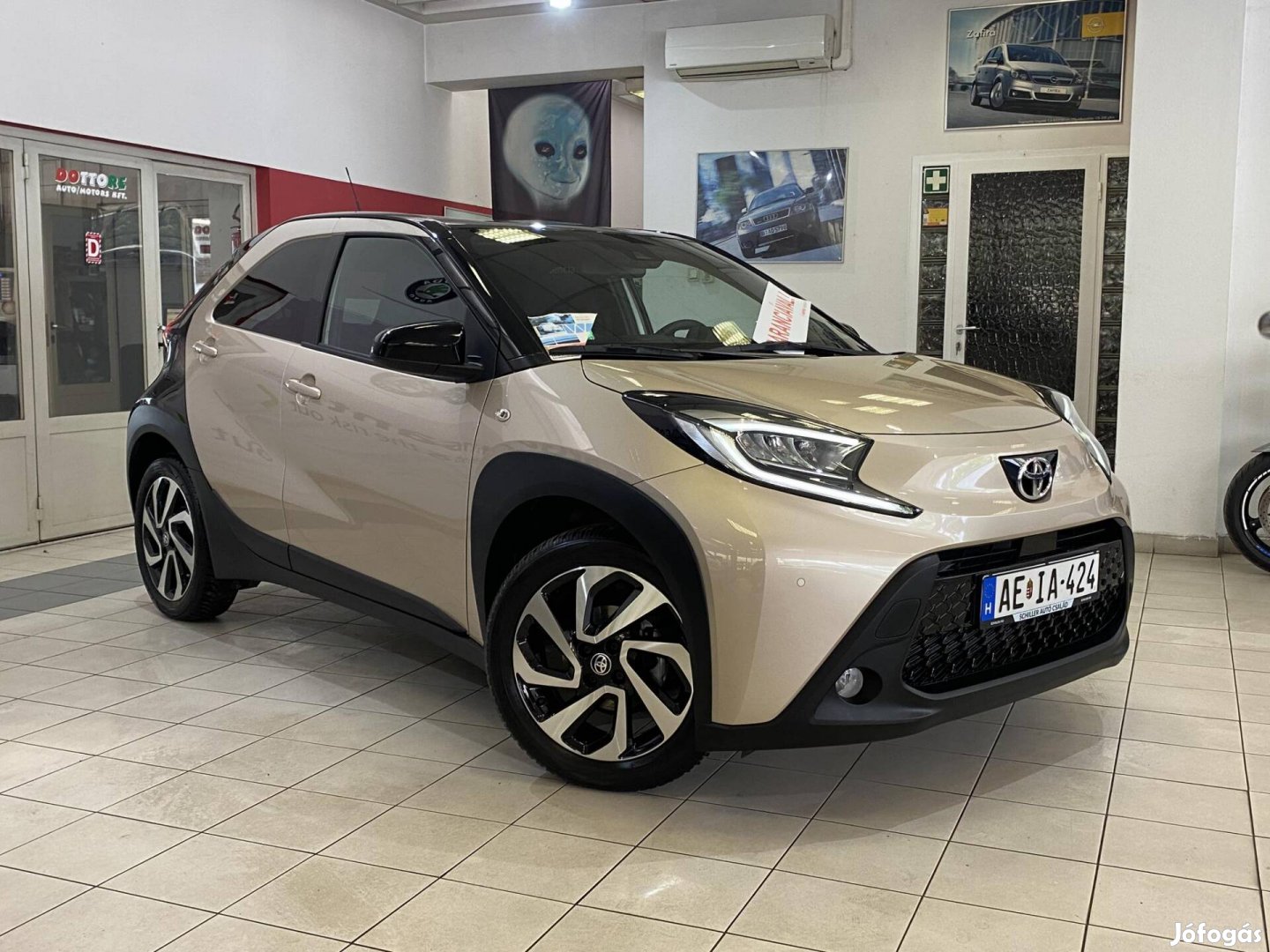Toyota Aygo X 1.0 VVT-i Style Garanciális-LED-N...