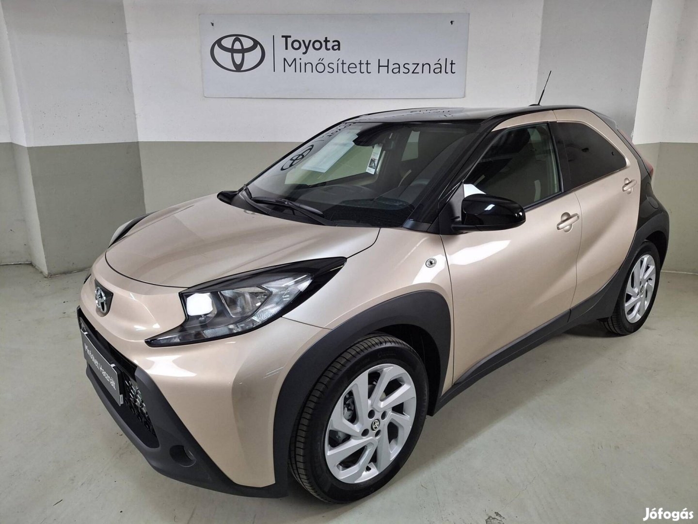 Toyota Aygo X 1.0 VVT-i Style Tech Magyar-1 TUL...