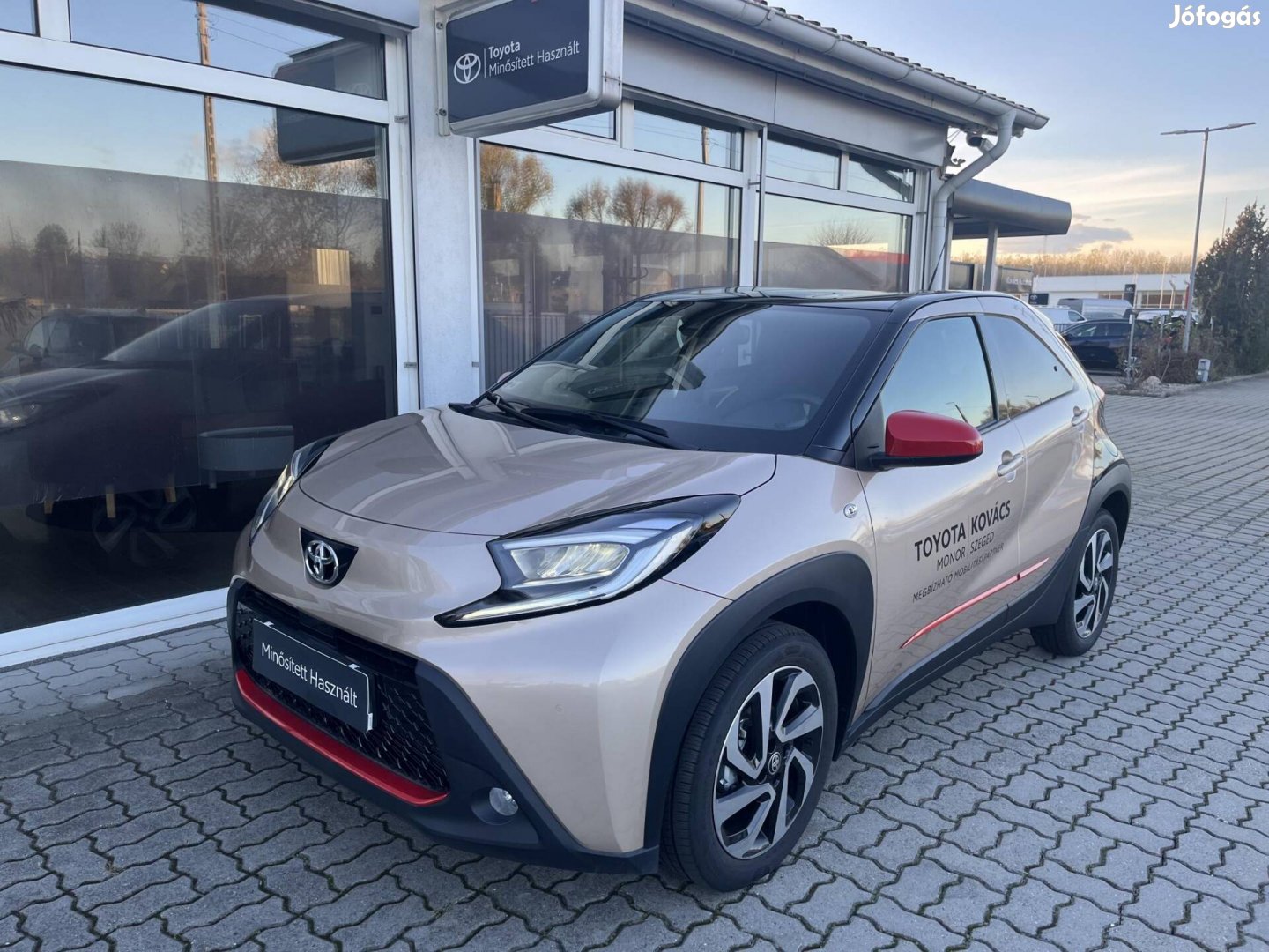 Toyota Aygo X 1.0 VVT-i Style Tech Vision