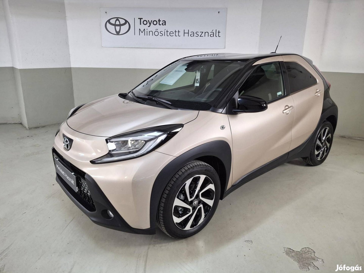 Toyota Aygo X 1.0 VVT-i Style Tech Vision MAGYA...