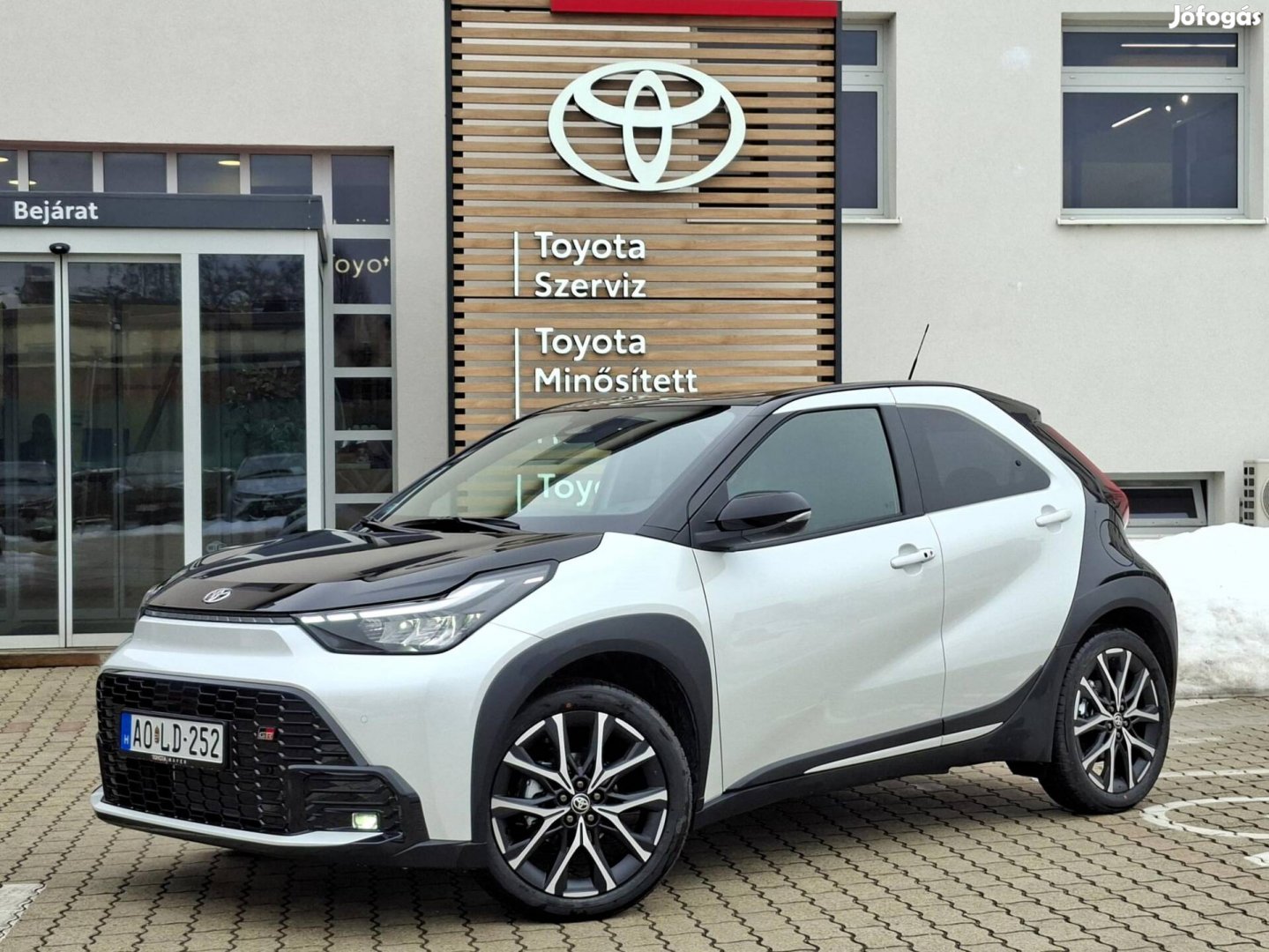 Toyota Aygo X 1.5 Hybrid GR Sport e-CVT