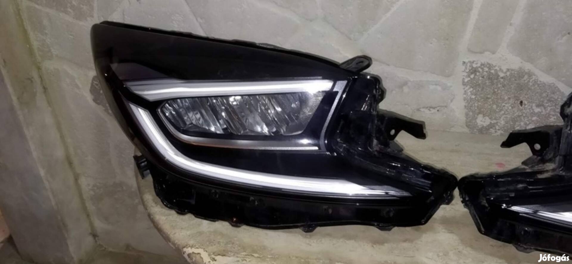 Toyota Aygo X Full LED Fényszórók 2022-től