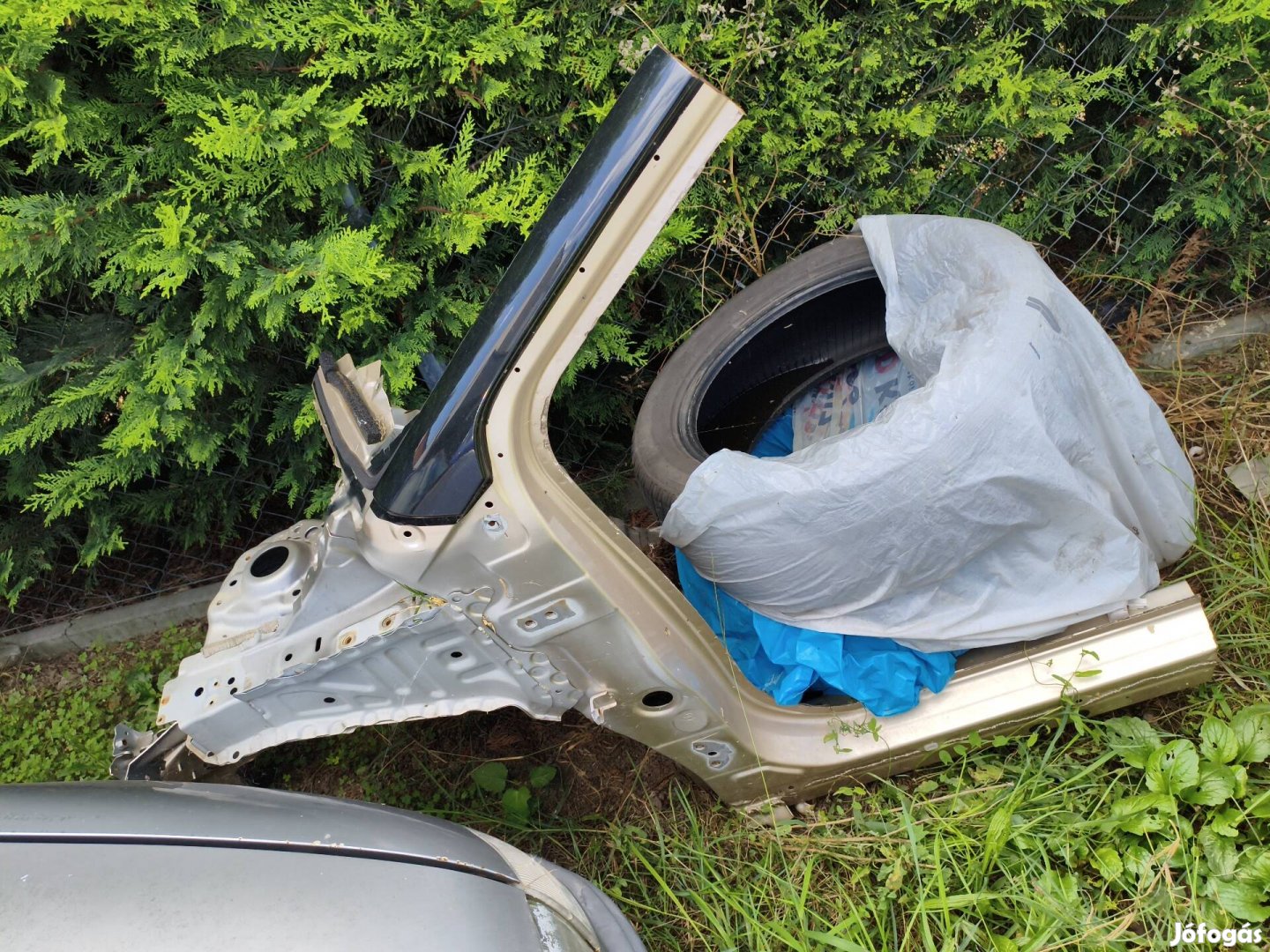 Toyota Aygo X jobb bal első negyed 
