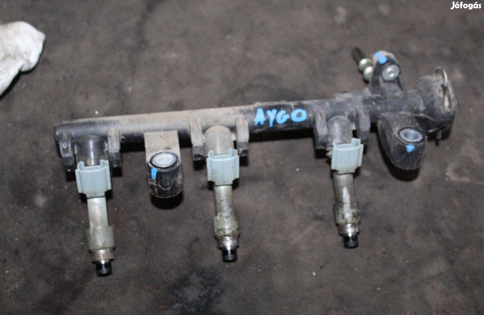 Toyota Aygo (AB10/AB20/AB30) 1.0i injektor híd 2381400010