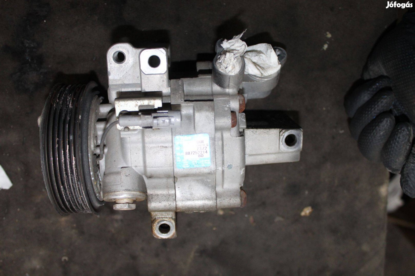 Toyota Aygo (AB10/AB20/AB30) 1.0i klímakompresszor 73720h010g