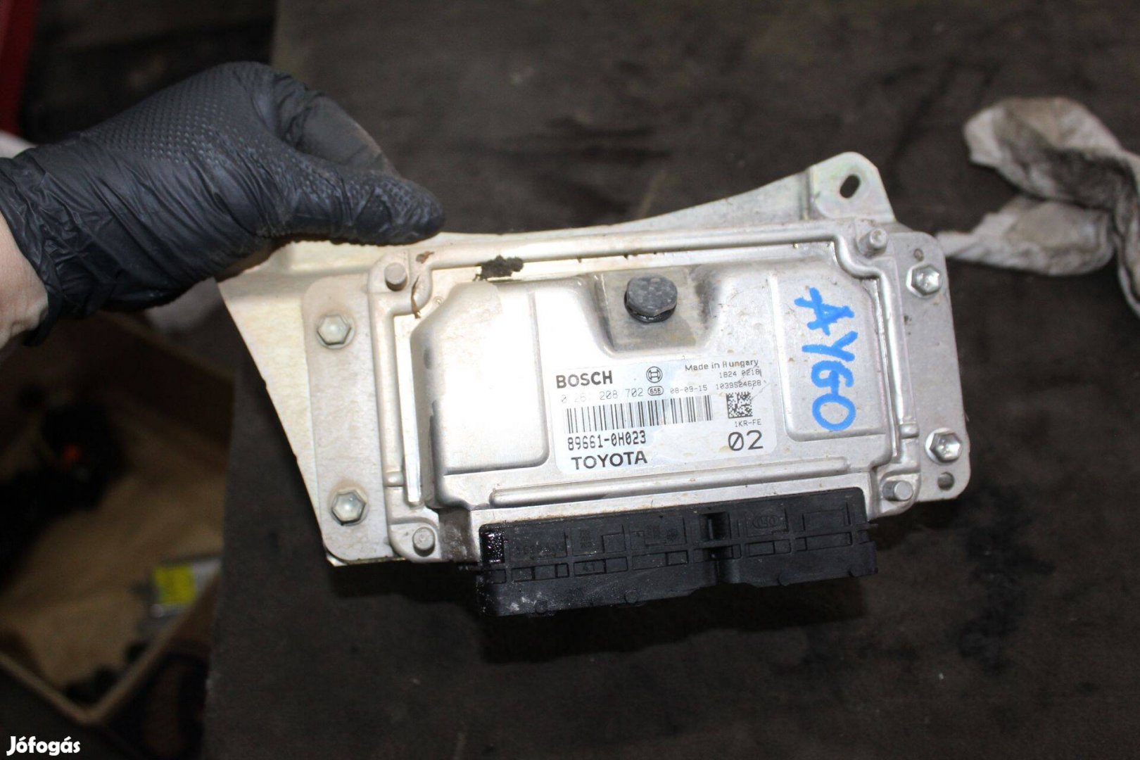 Toyota Aygo (AB10/AB20/AB30) 1.0i motorvezérlő 896610h023