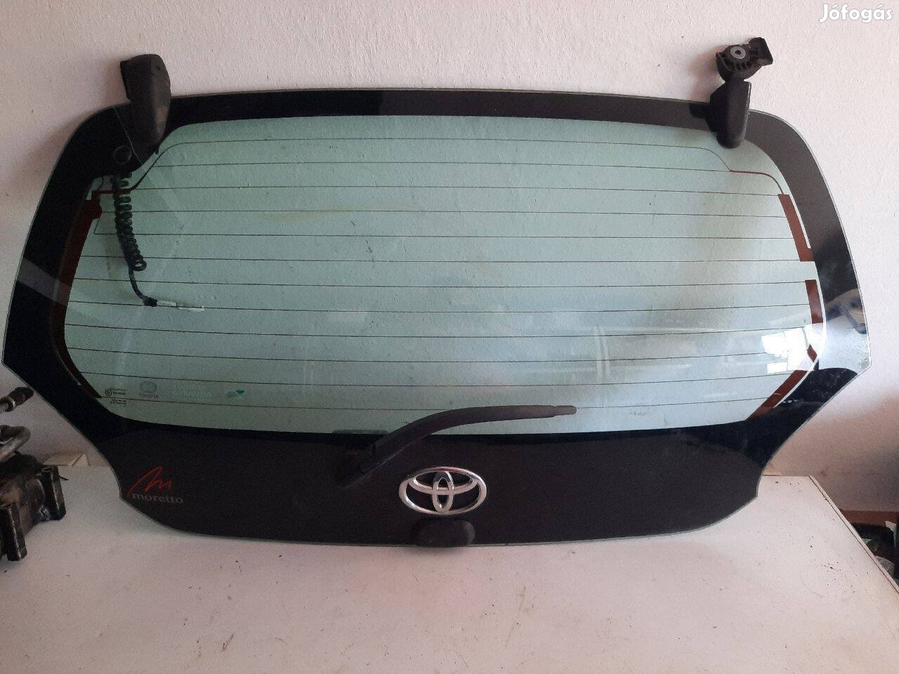 Toyota Aygo csomagtérajtó , csomagtér ajtó
