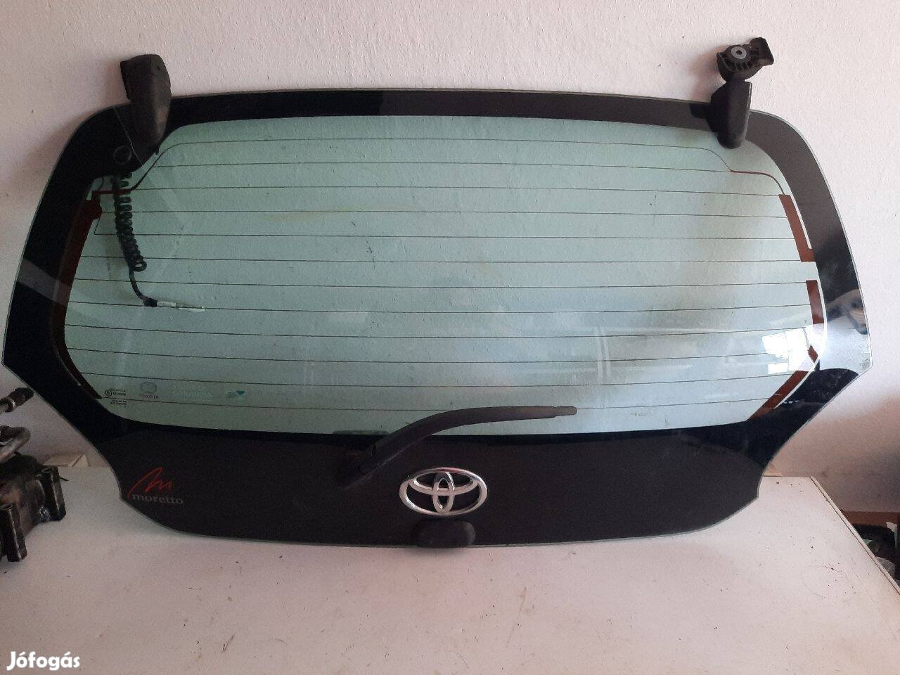 Toyota Aygo csomagtérajtó , csomagtér ajtó