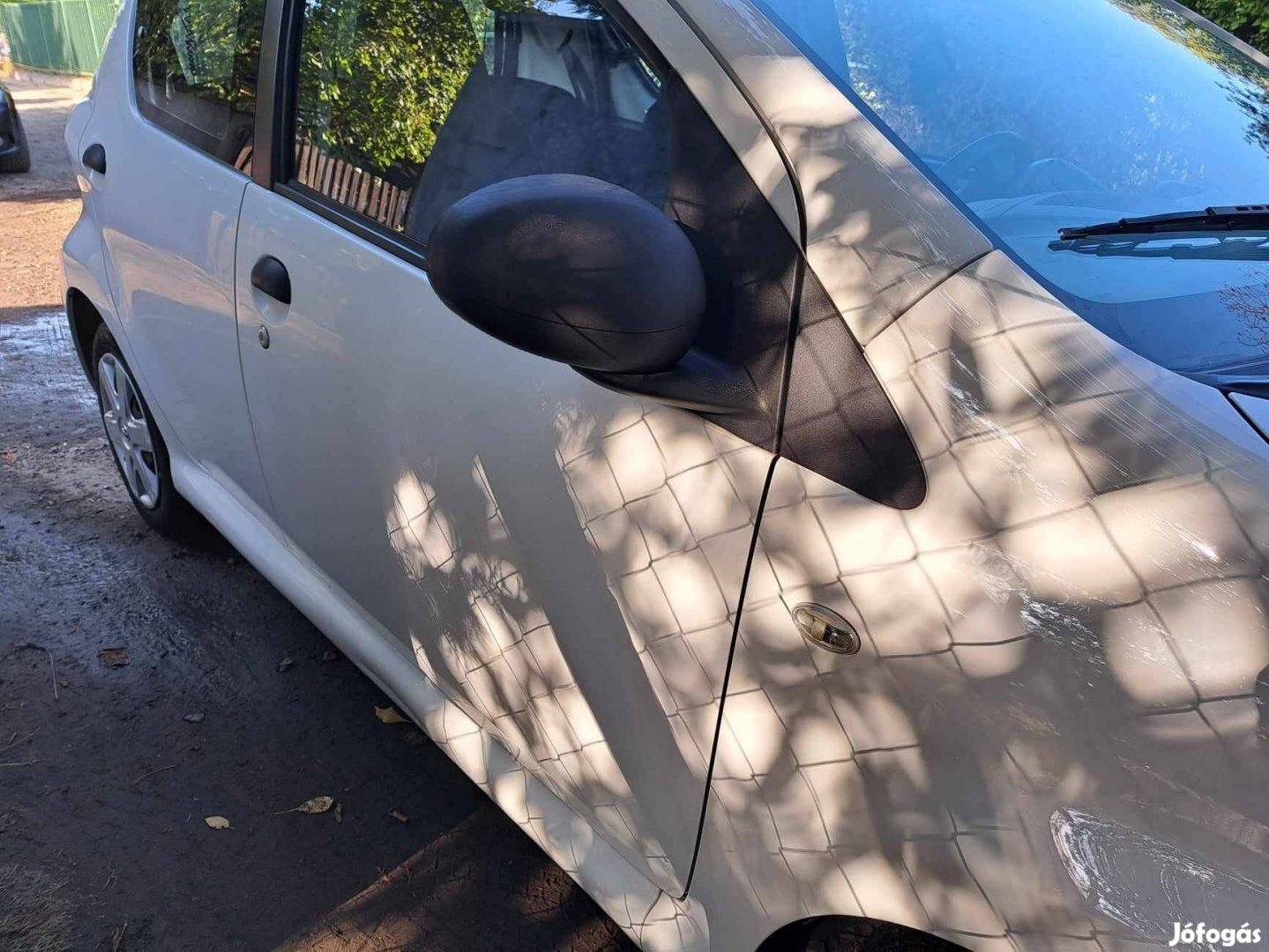 Toyota Aygo jobb első ajtó