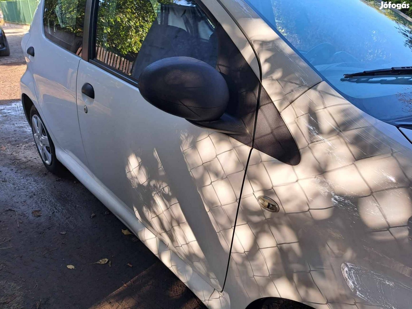 Toyota Aygo jobb első ajtó