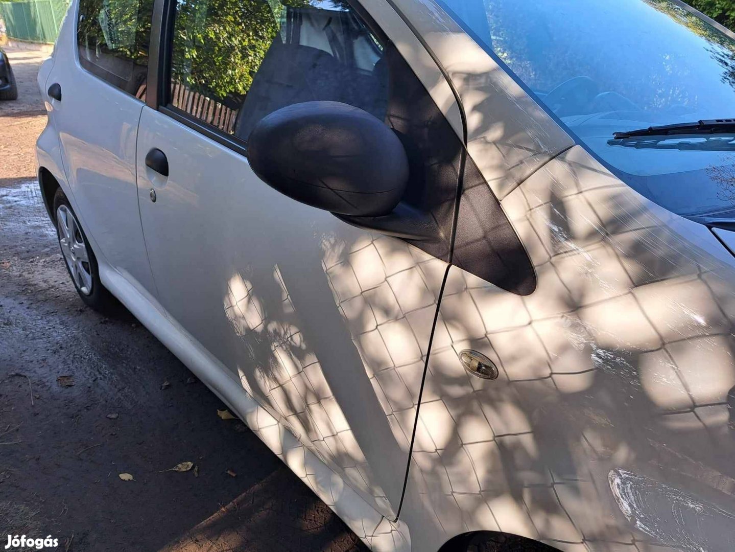 Toyota Aygo jobb első ajtó