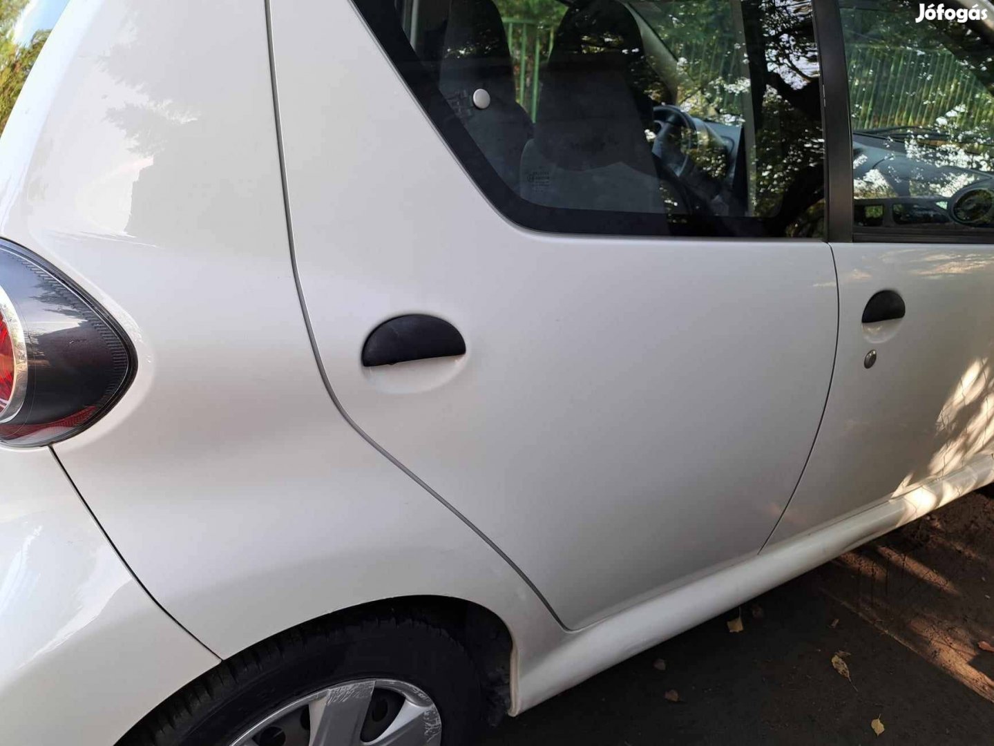 Toyota Aygo jobb hátsó ajtó