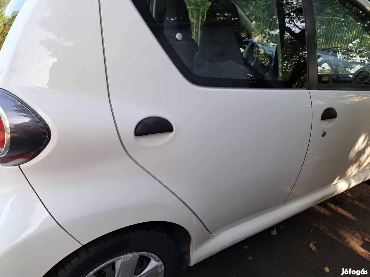 Toyota Aygo jobb hátsó ajtó