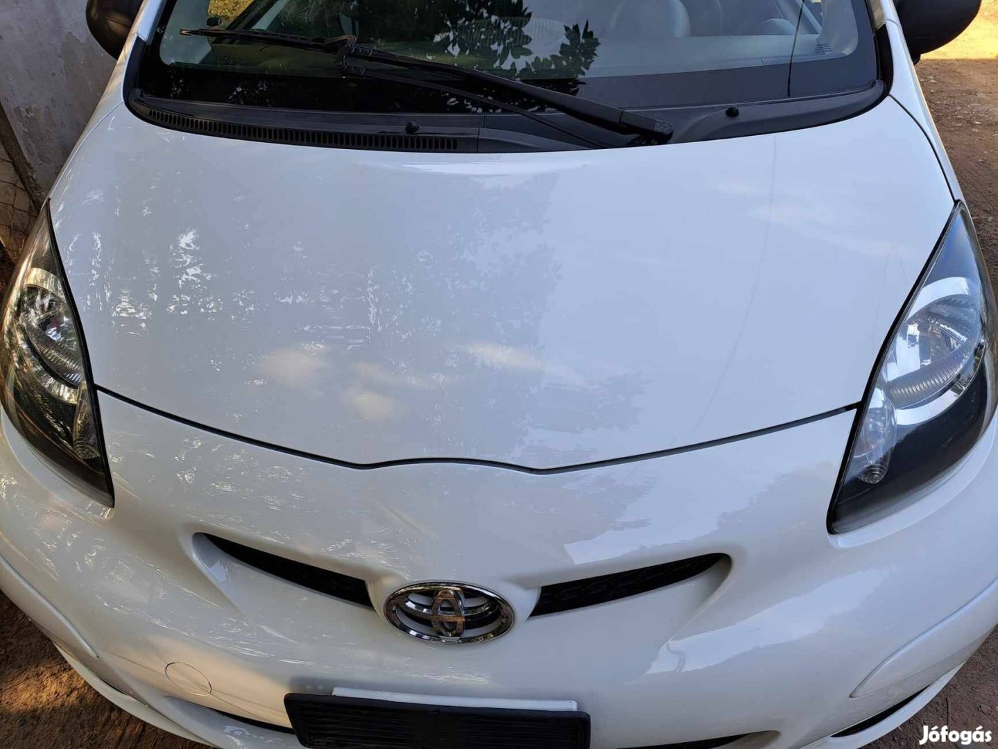 Toyota Aygo motorháztető hibátlan állapotú, 55 000Ft