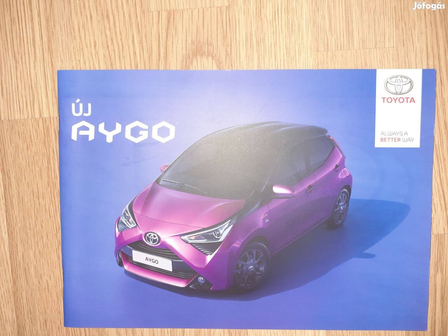 Toyota Aygo prospektus - 2018, magyar nyelvű