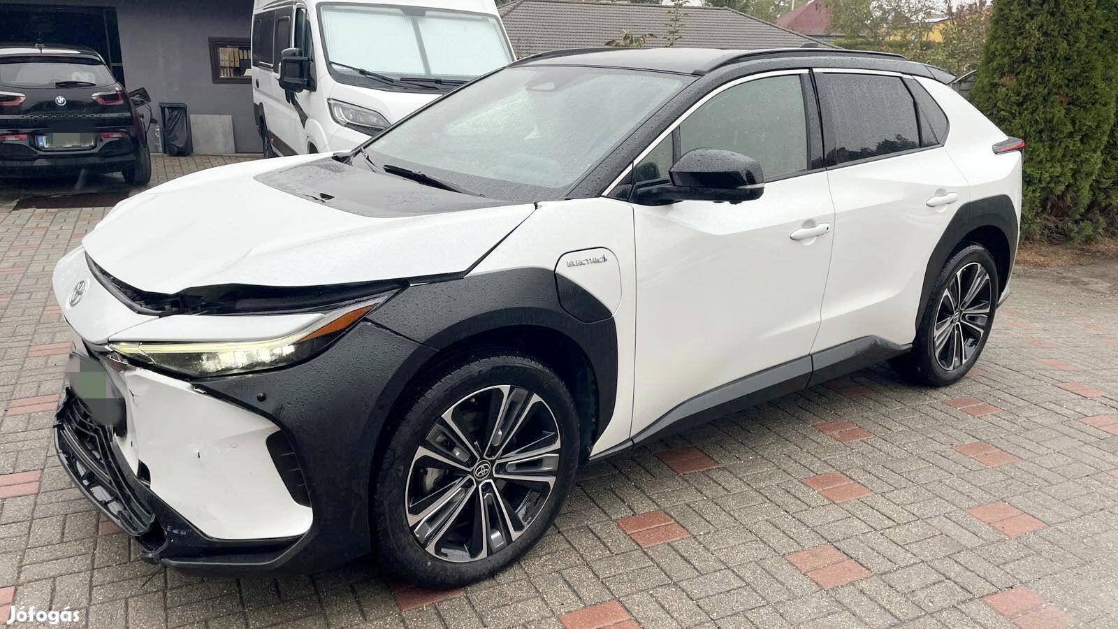 Toyota BZ4X Executive Panorama!