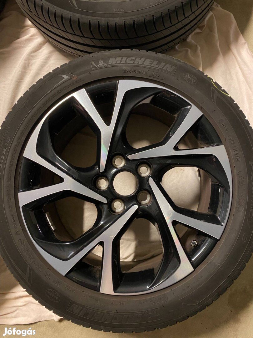 Toyota CHR 18" alufelni szett Eladó