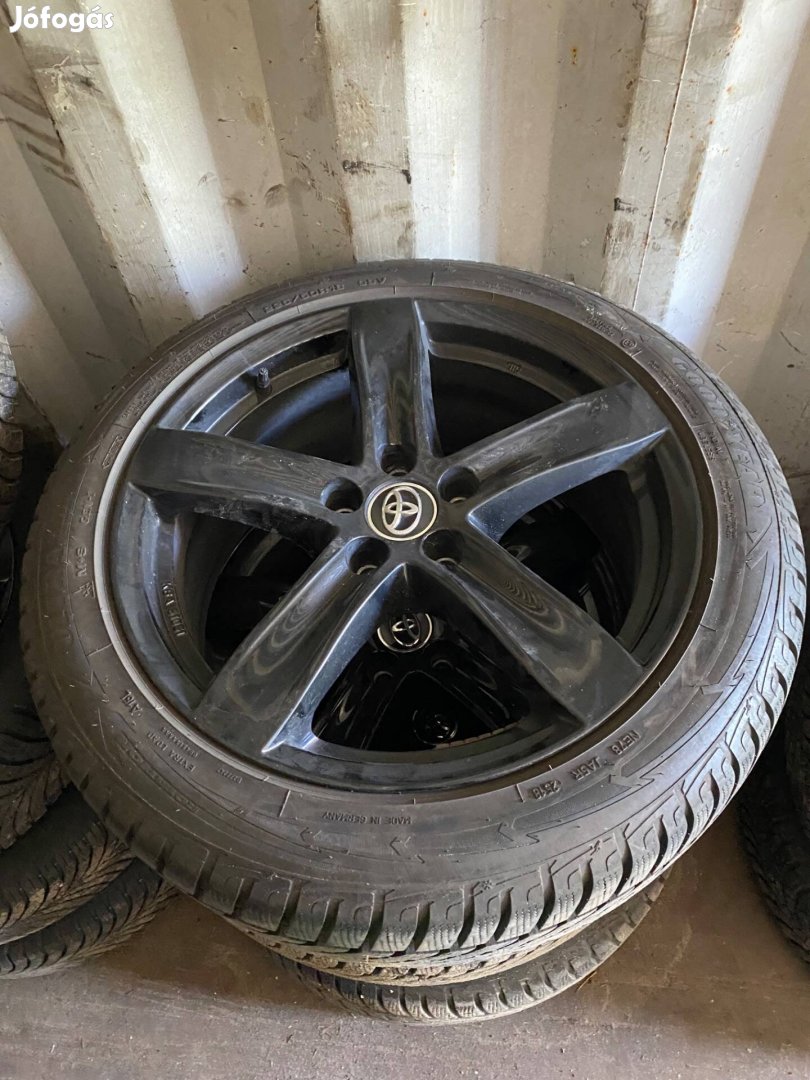 Toyota CHR alufelni garnitúra,225/50 18