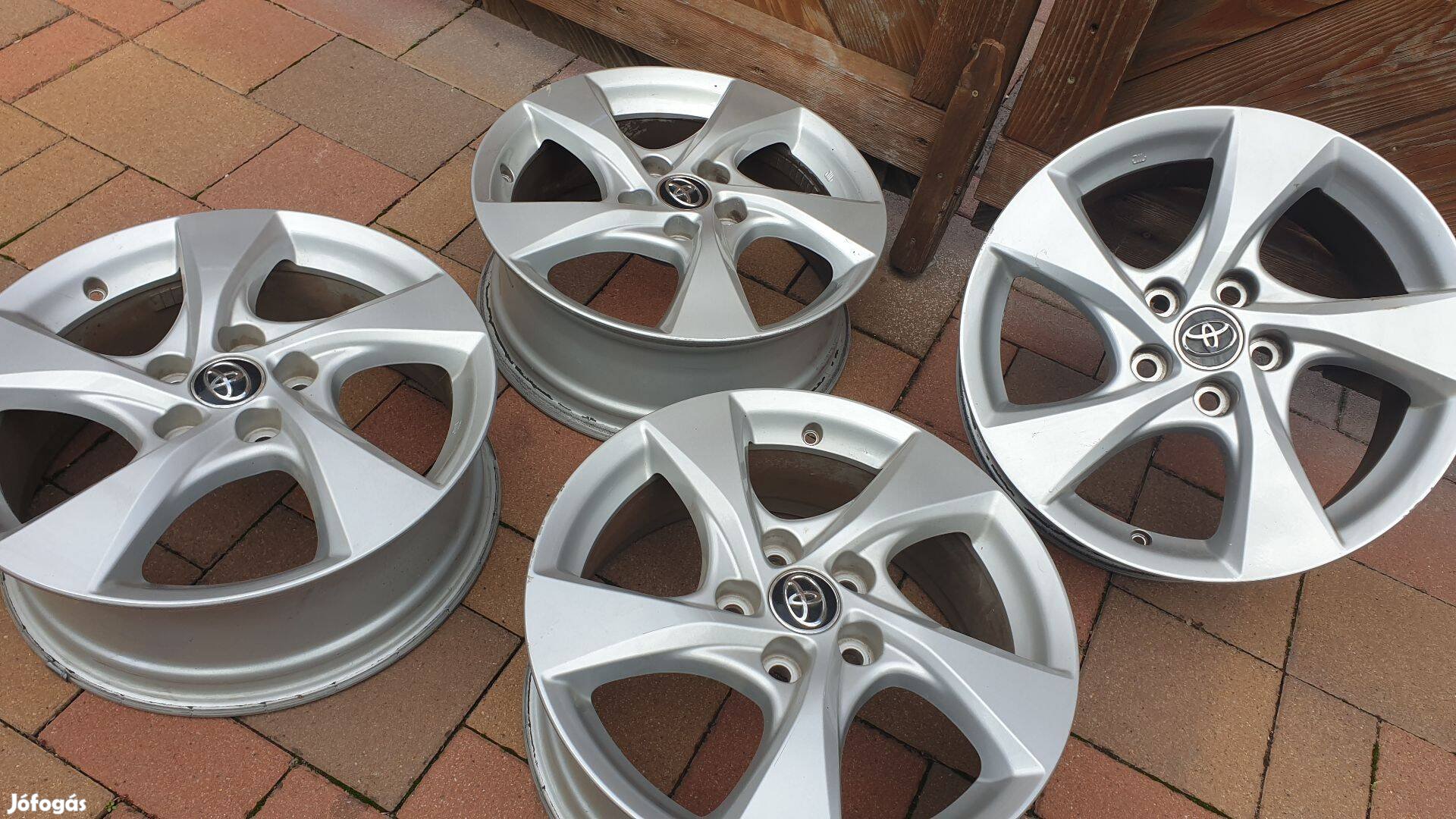 Toyota CHR alufelni szett új tpms szenzor