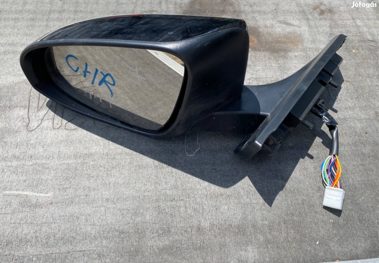 Toyota CHR bal behajlós,kamerás,holttérfigyelős tükör