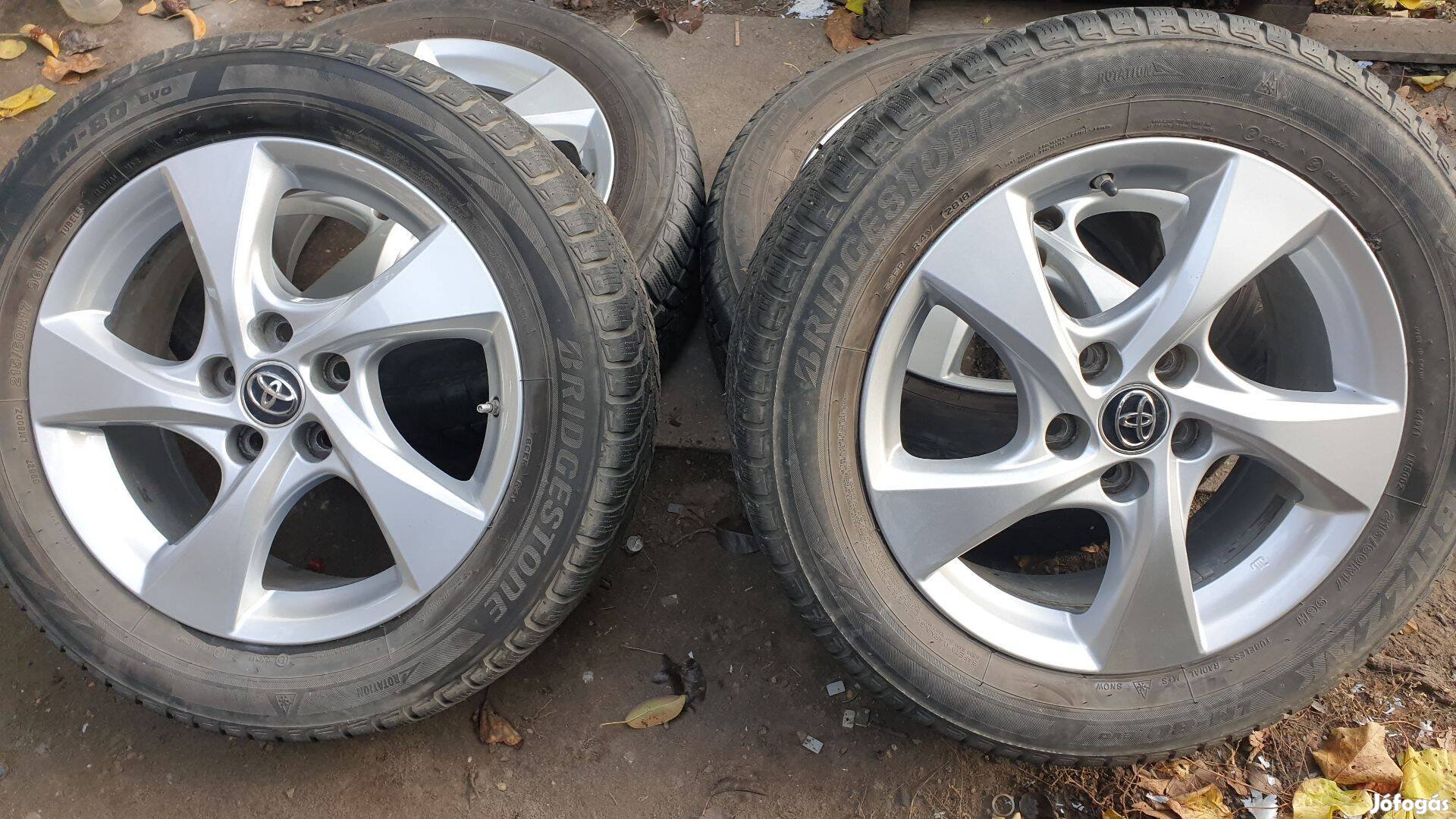 Toyota CHR gyári alufelni tpms szenzor