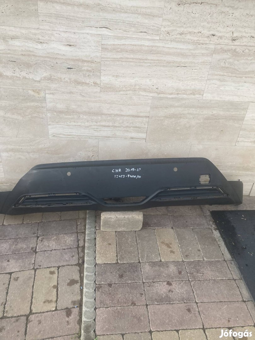 Toyota CHR hátsó lökhárító (2019-24)52453-F4140/50