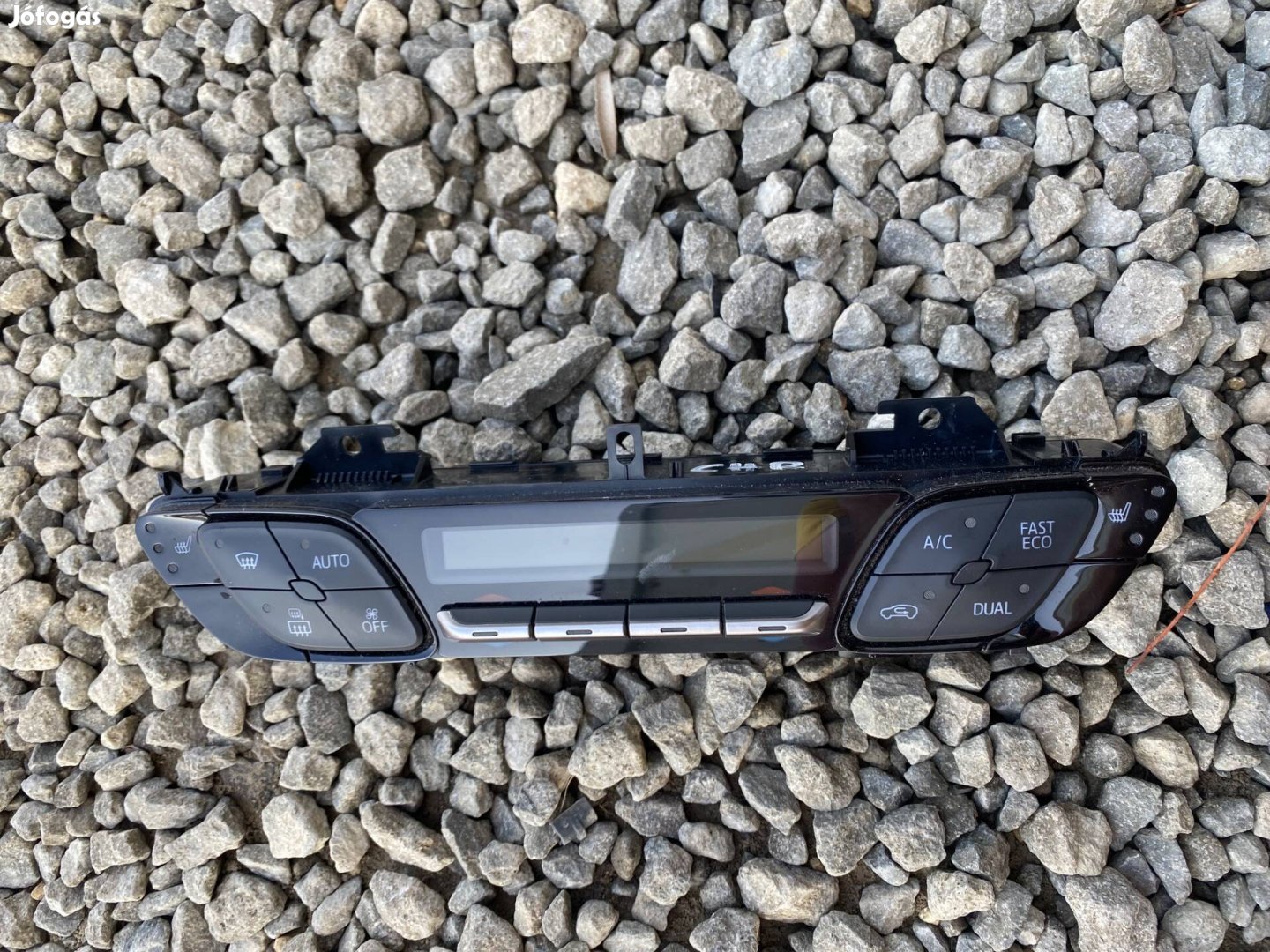 Toyota CHR klíma panel