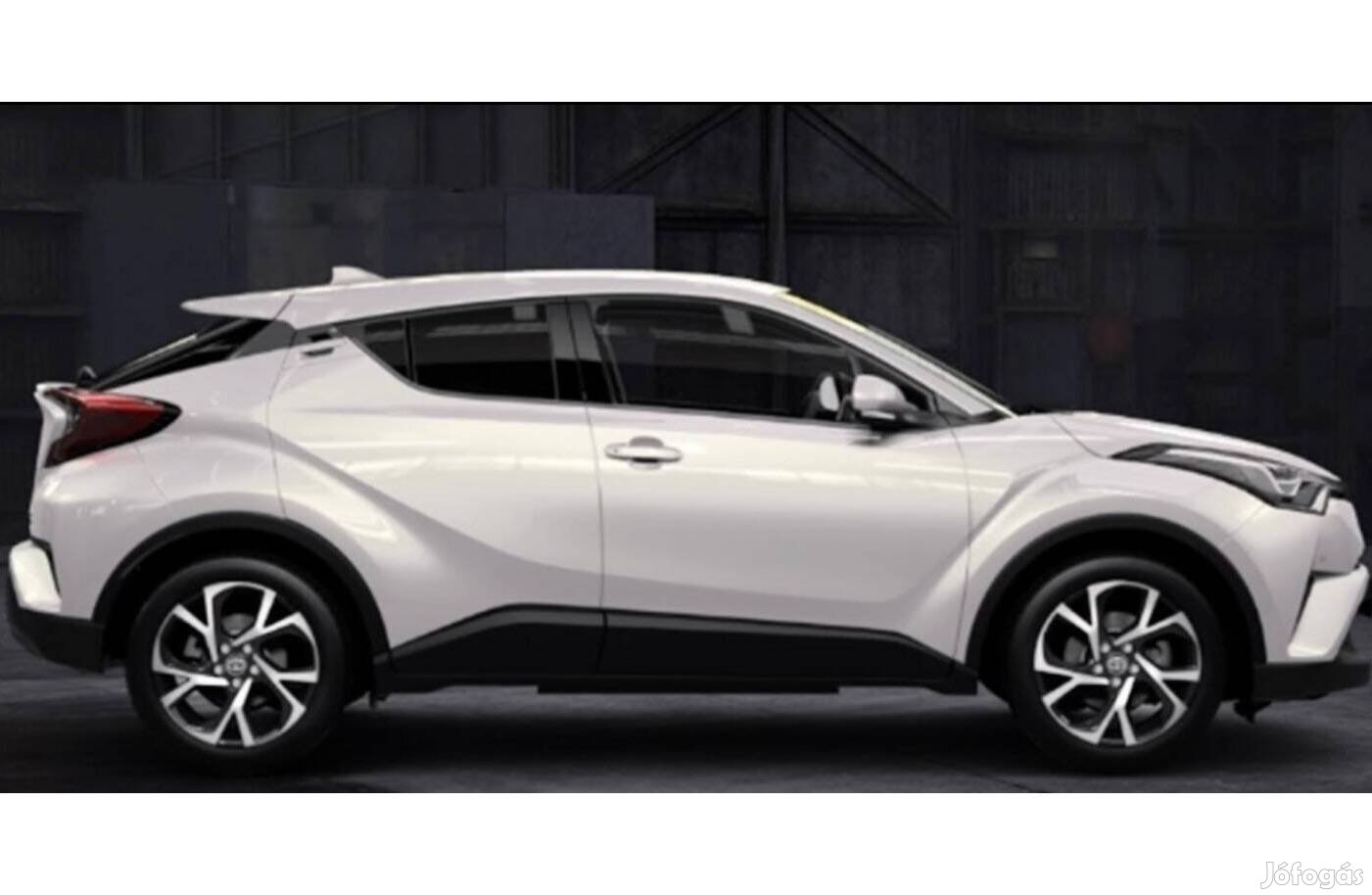 Toyota CHR komplett eleje eladó. Beszerelési garancia van