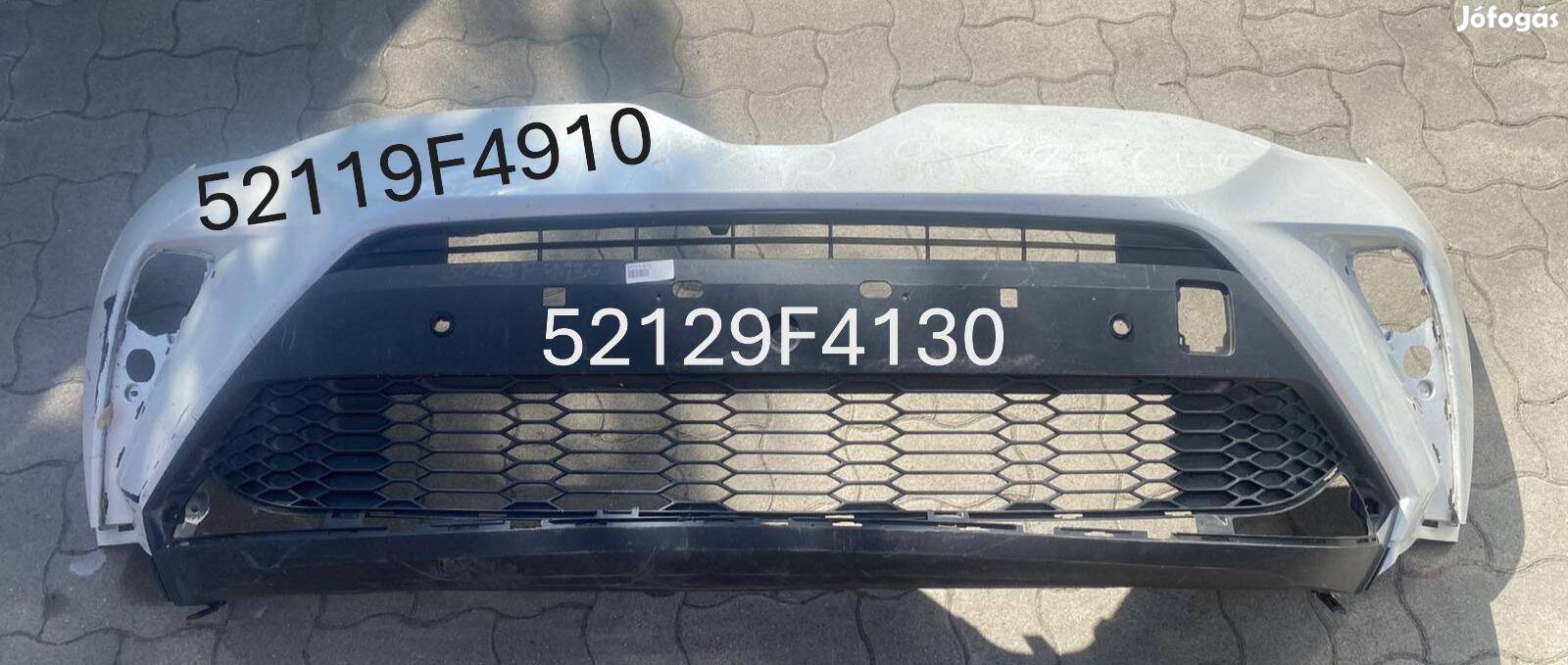 Toyota CHR lökhárító első alsó 2016-2021