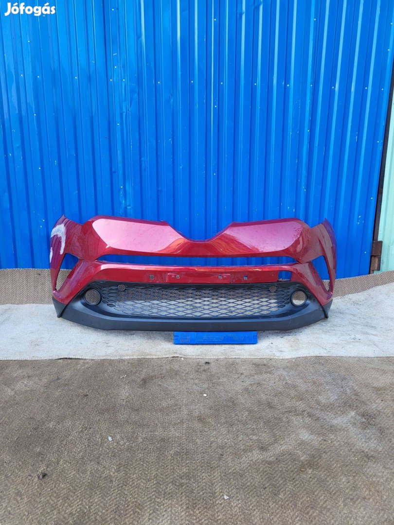 Toyota CH-R gyári 52119F4010 első lökhárító, 52129F4010 rács