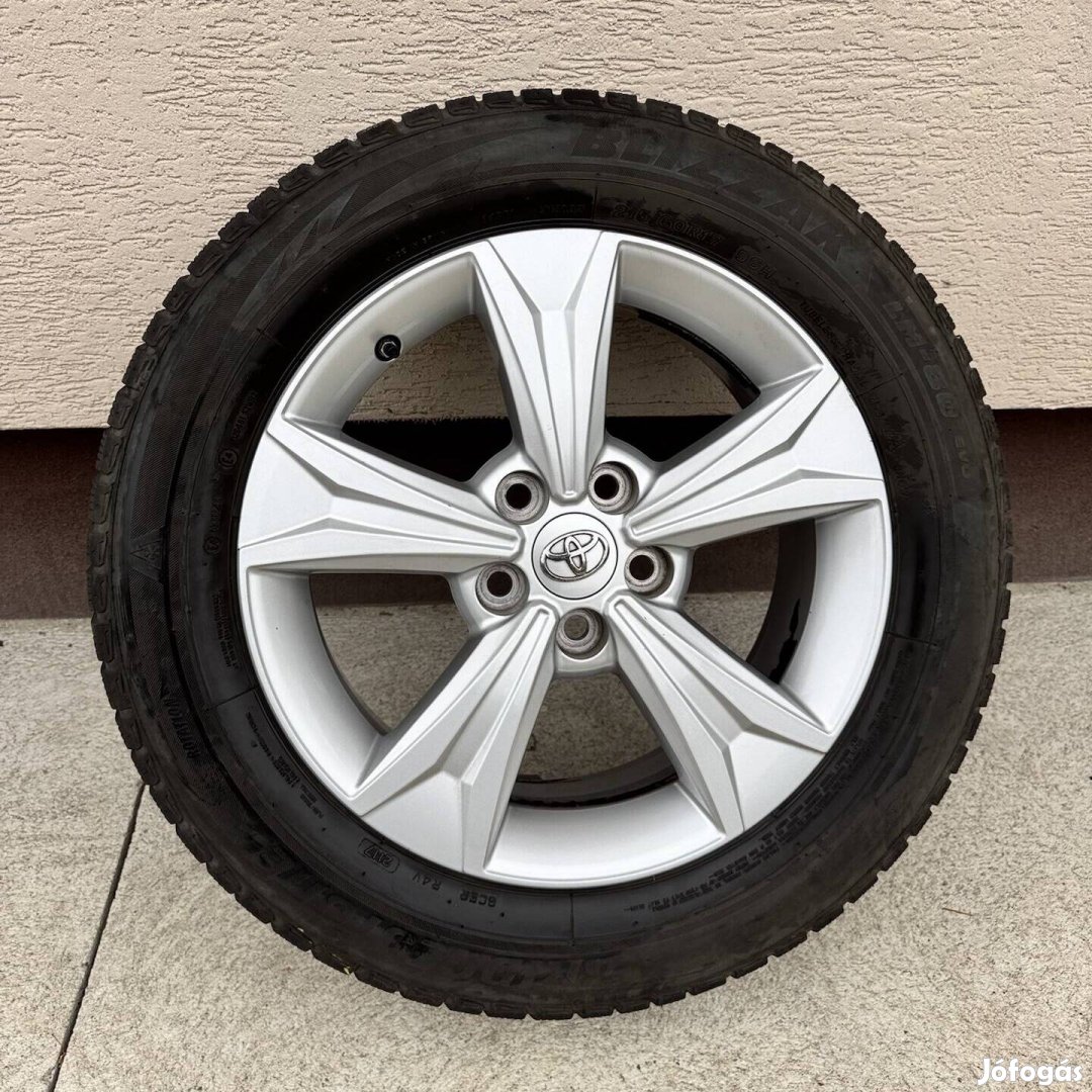 Toyota C-HR 17-es gyári alufelni garnitúra