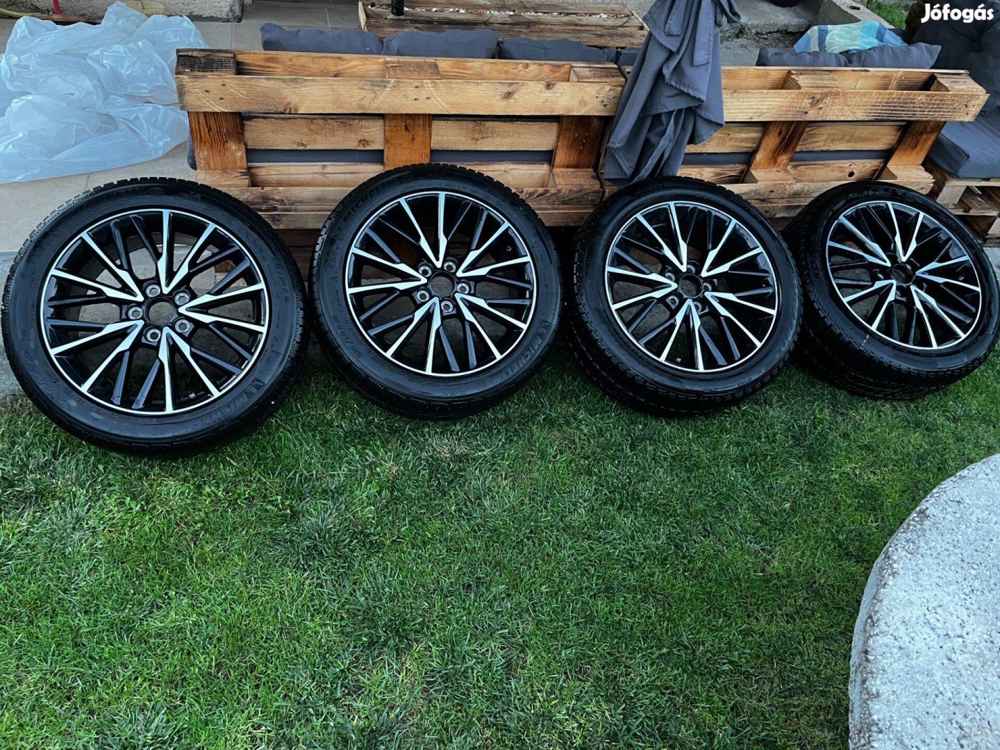 Toyota C-HR 18" szereltkerék alufelnivel eladó