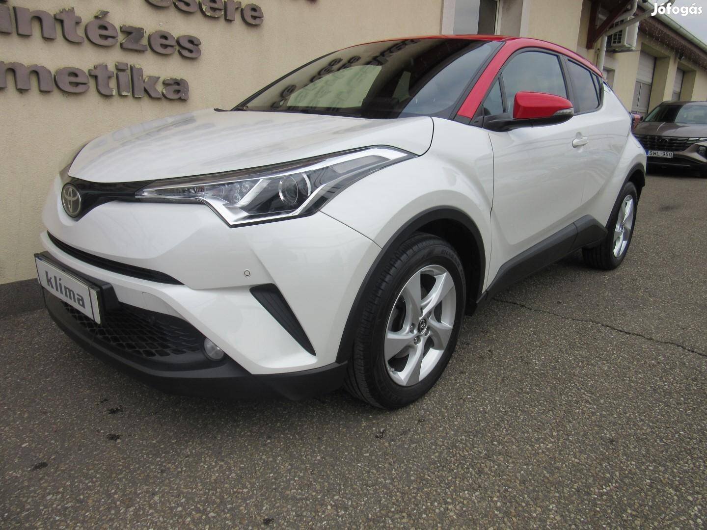 Toyota C-HR 1.2T Active Első Tulajdonostól ! 52...