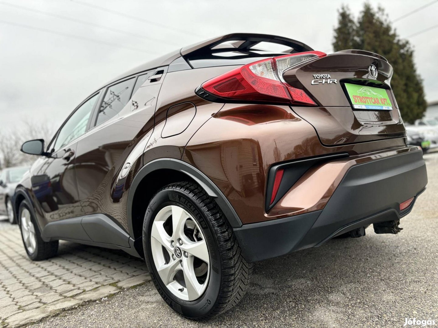 Toyota C-HR 1.2T Active (ülésfűtéssel) 140eKm!V...