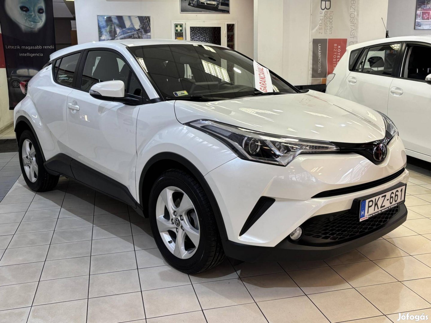 Toyota C-HR 1.2T Active (ülésfűtéssel) 1 év GAR...