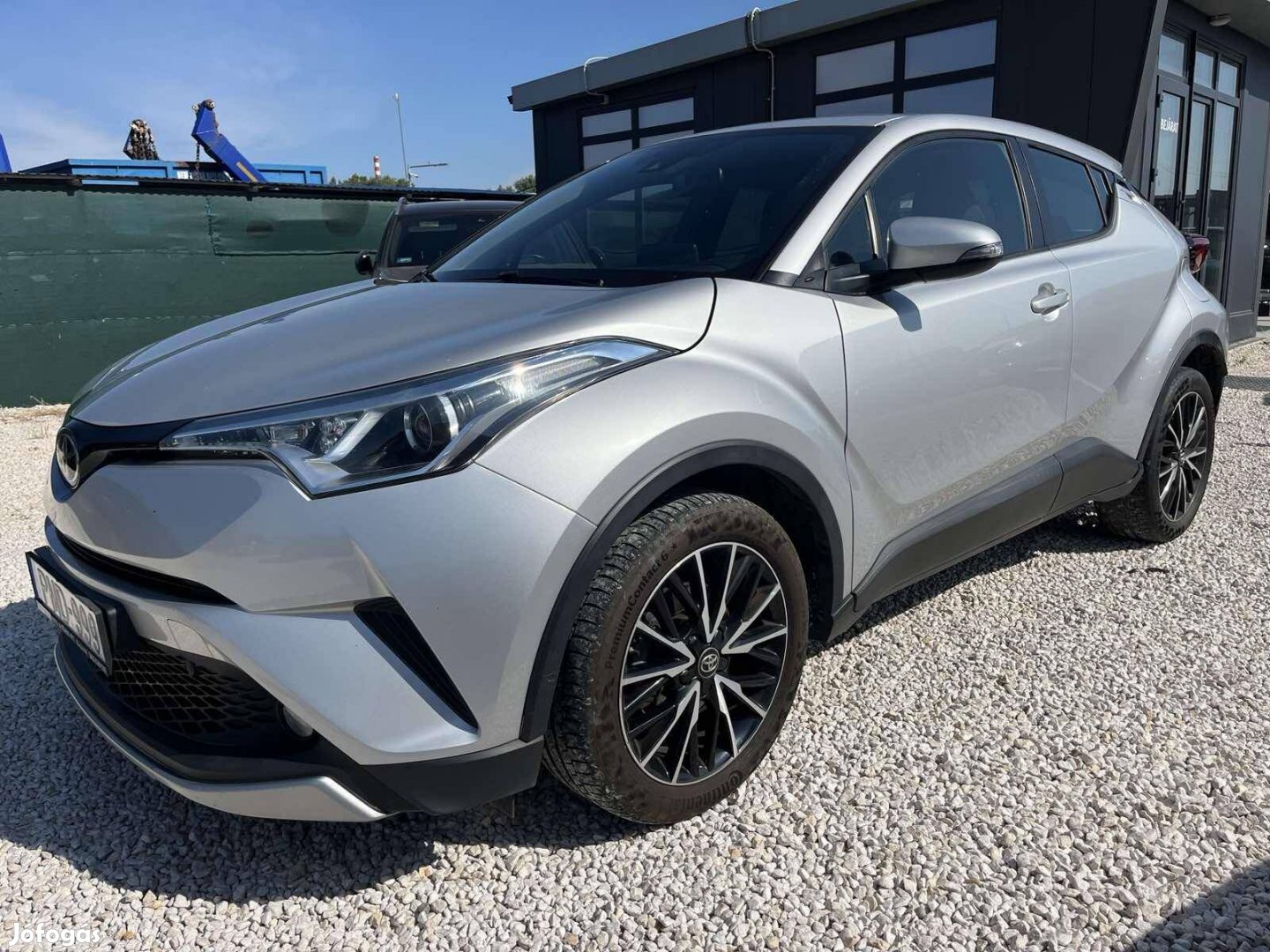 Toyota C-HR 1.2T Active (ülésfűtéssel) CVT
