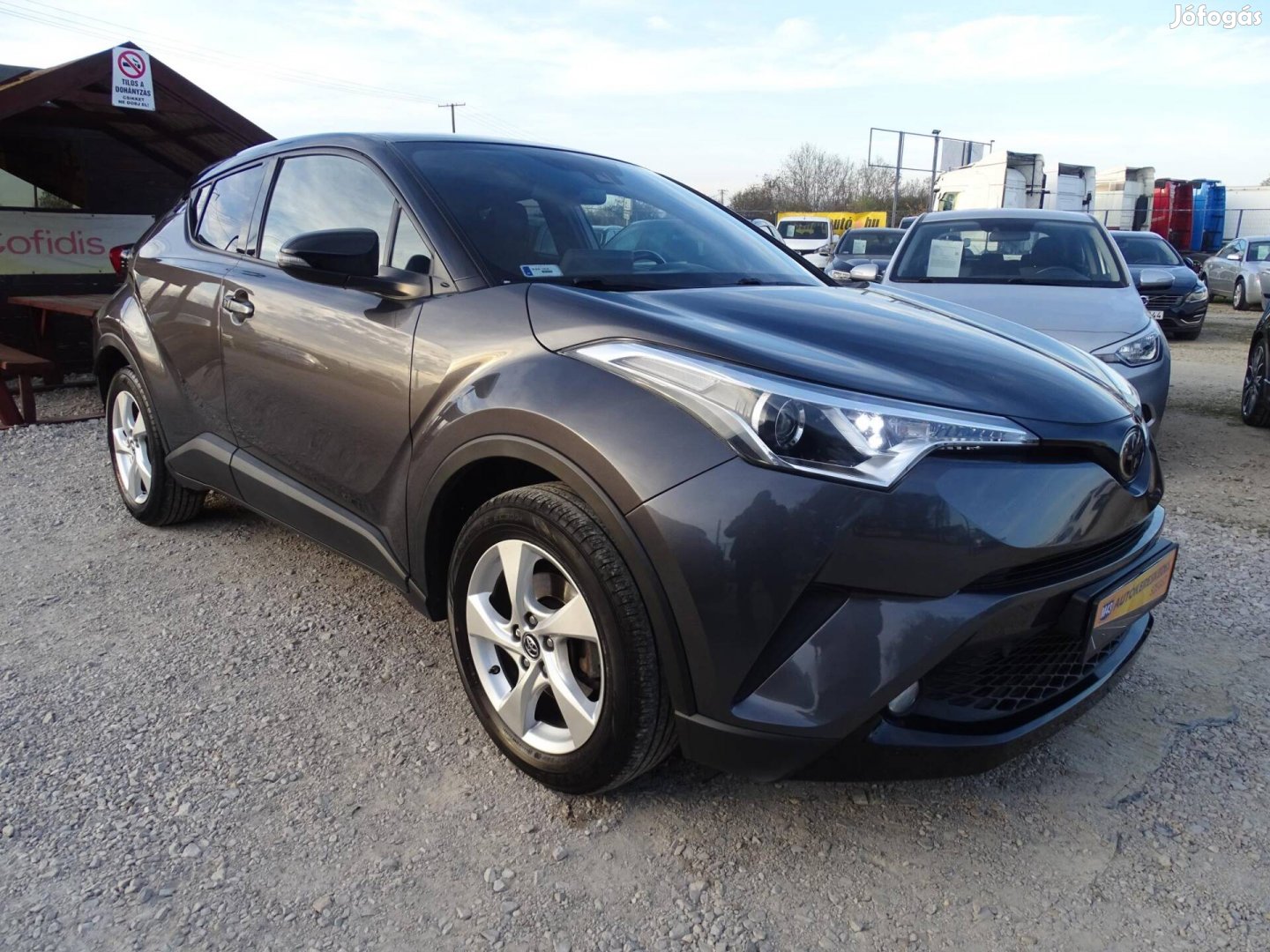 Toyota C-HR 1.2T Active (ülésfűtéssel) Hitel! M...