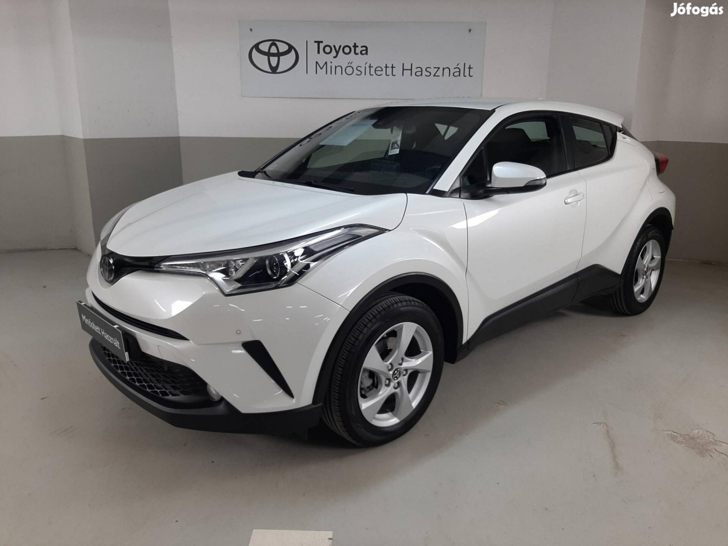 Toyota C-HR 1.2T Active (ülésfűtéssel) Magyar-S...