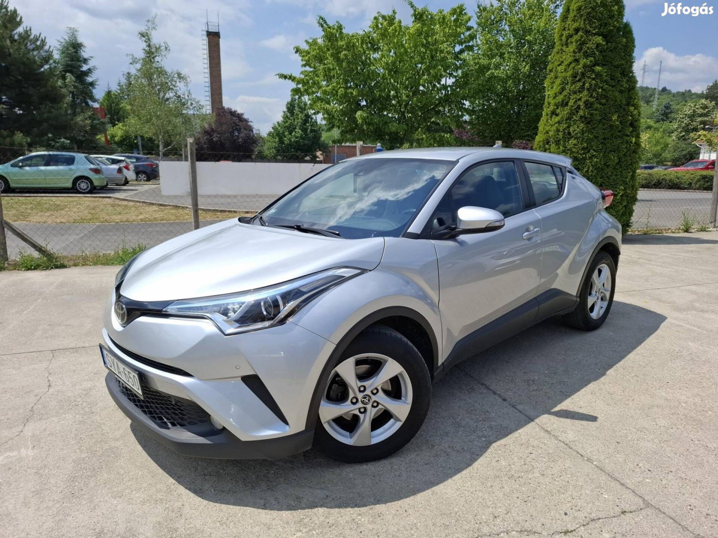 Toyota C-HR 1.2T Active (ülésfűtéssel) Sérülésm...