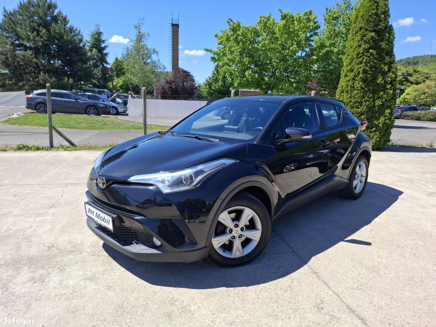 Toyota C-HR 1.2T Active (ülésfűtéssel) Sérülésm...