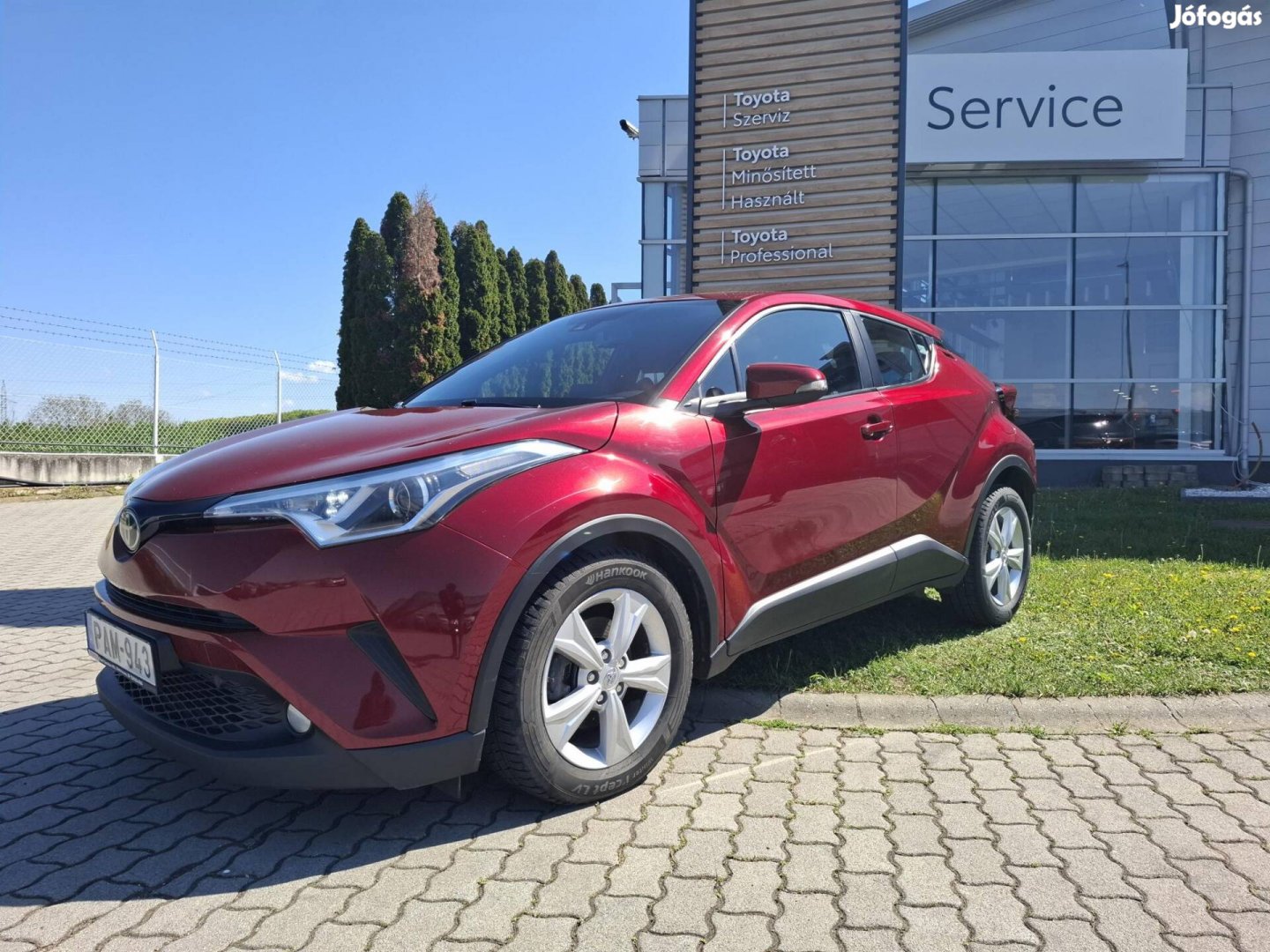Toyota C-HR 1.2T Active (ülésfűtéssel) + Téli G...